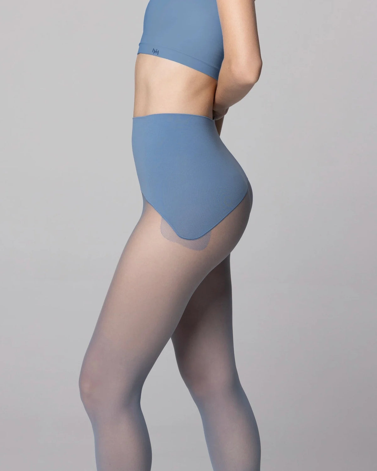 PLAY - FREE HUGGING SEAMLESS TIGHTS - SHEER