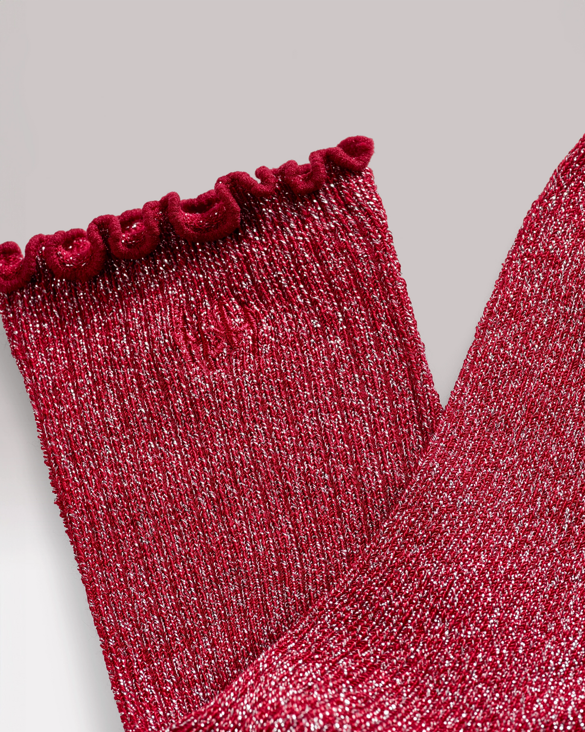 BOUNCE FRILL SHIMMER