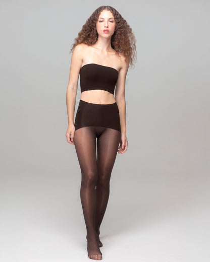 PLAY - FREE HUGGING SEAMLESS TIGHTS  - GLOSS