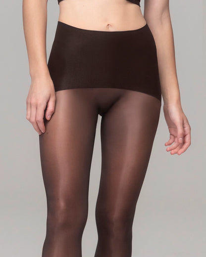 PLAY - FREE HUGGING SEAMLESS TIGHTS  - GLOSS
