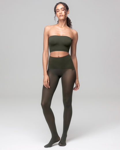 PLAY - FREE HUGGING SEAMLESS TIGHTS - SEMI OPAQUE