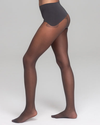 PLAY -  FREE HUGGING SEAMLESS TIGHTS - SHEER