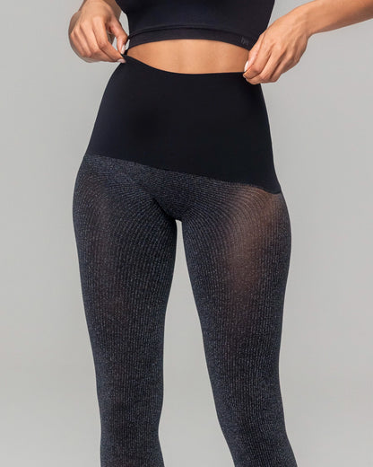 PLAY RIBBED SHIMMER