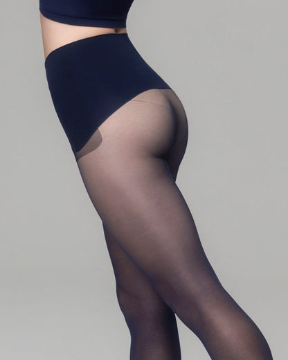 PLAY -  FREE HUGGING SEAMLESS TIGHTS - SHEER