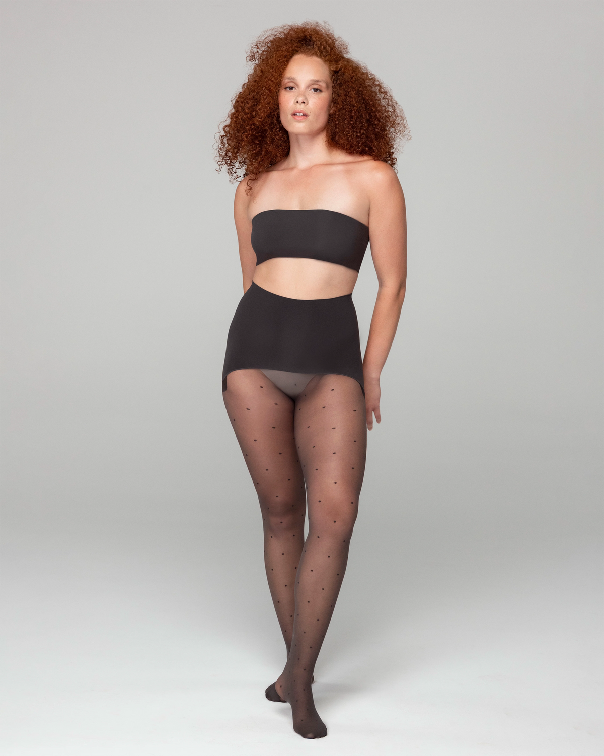 PLAY - FREE HUGGING SEAMLESS TIGHTS - DOTS