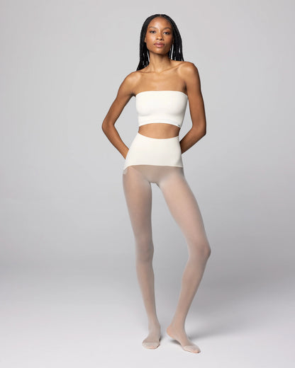 PLAY -  FREE HUGGING SEAMLESS TIGHTS - SHEER