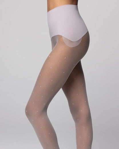 PLAY - FREE HUGGING SEAMLESS TIGHTS - DOTS