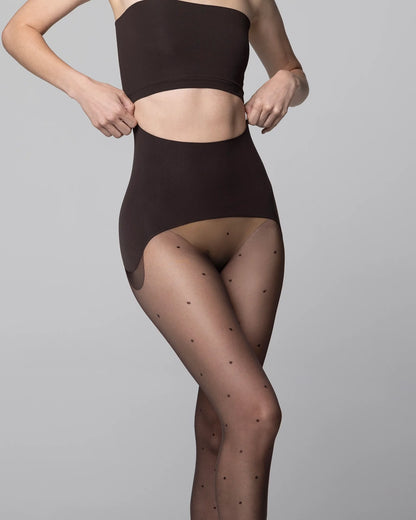 PLAY - FREE HUGGING SEAMLESS TIGHTS - DOTS