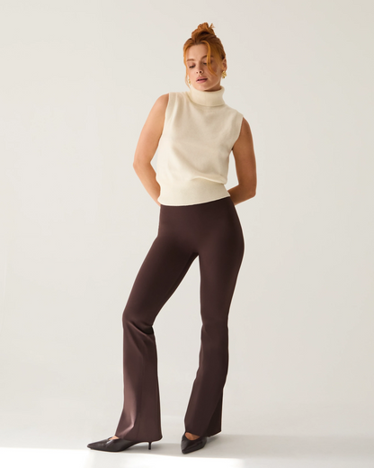 CONTOUR COMPRESSION BOOTCUT LEGGINGS