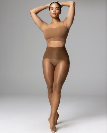 PLAY - FREE HUGGING SEAMLESS TIGHTS  - GLOSS