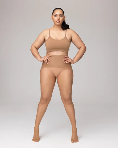 PLAY -  FREE HUGGING SEAMLESS TIGHTS - SHEER