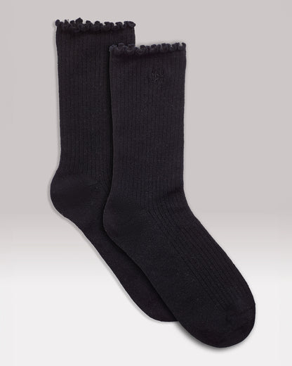 BOUNCE RIBBED FRILL
