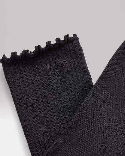 BOUNCE RIBBED FRILL