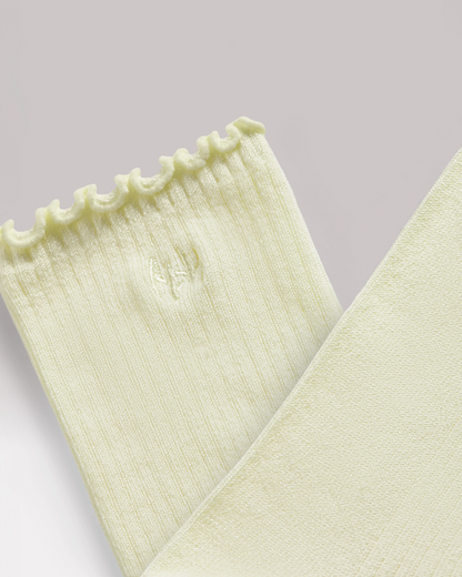BOUNCE RIBBED FRILL